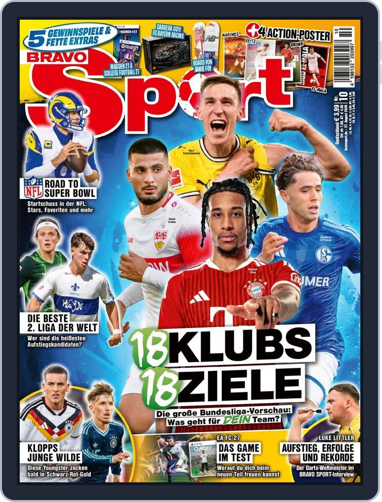 Bravo Sport (Digital) Subscription                    August 27th, 2026 Issue