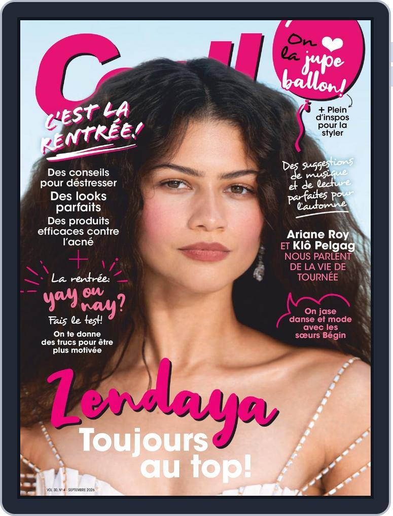 Cool! (Digital) Subscription                    September 1st, 2026 Issue