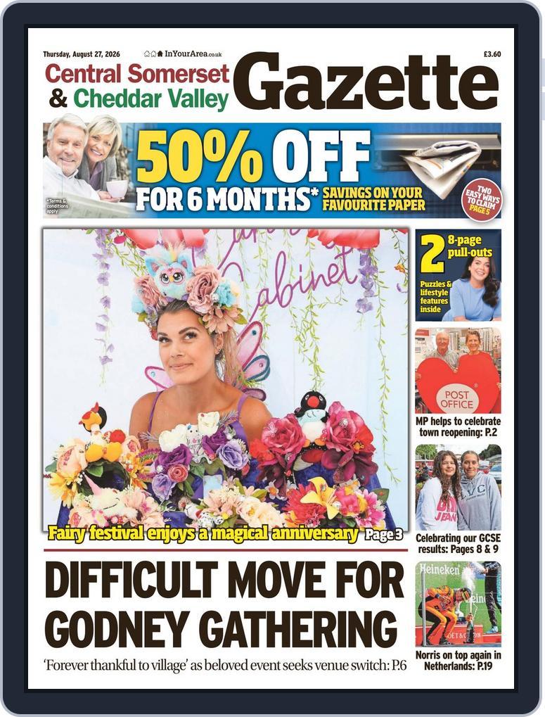 Central Somerset Gazette (Digital) Subscription