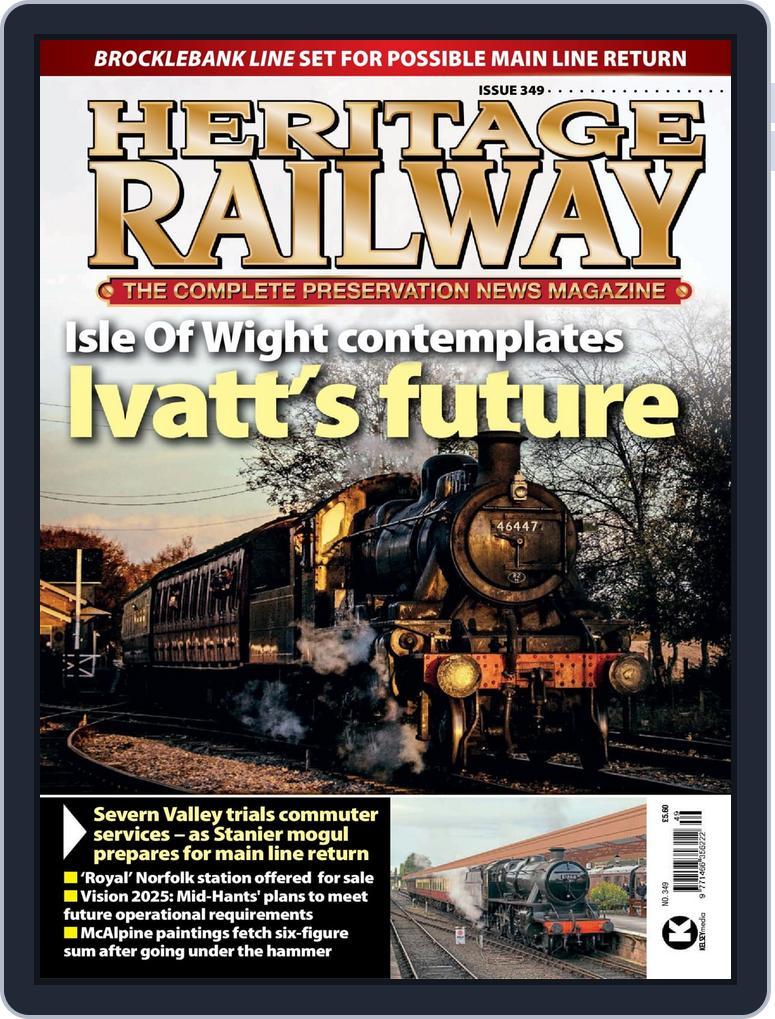 Heritage Railway (Digital) Subscription                    August 21st, 2026 Issue