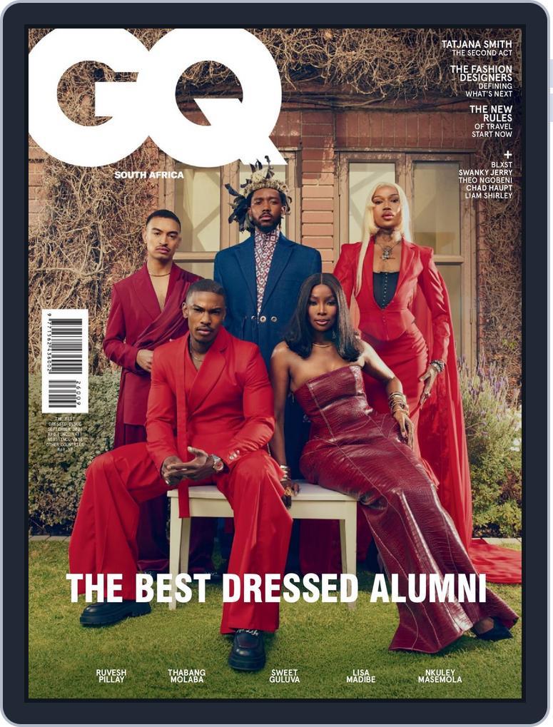 GQ South Africa (Digital) Subscription                    September 1st, 2026 Issue