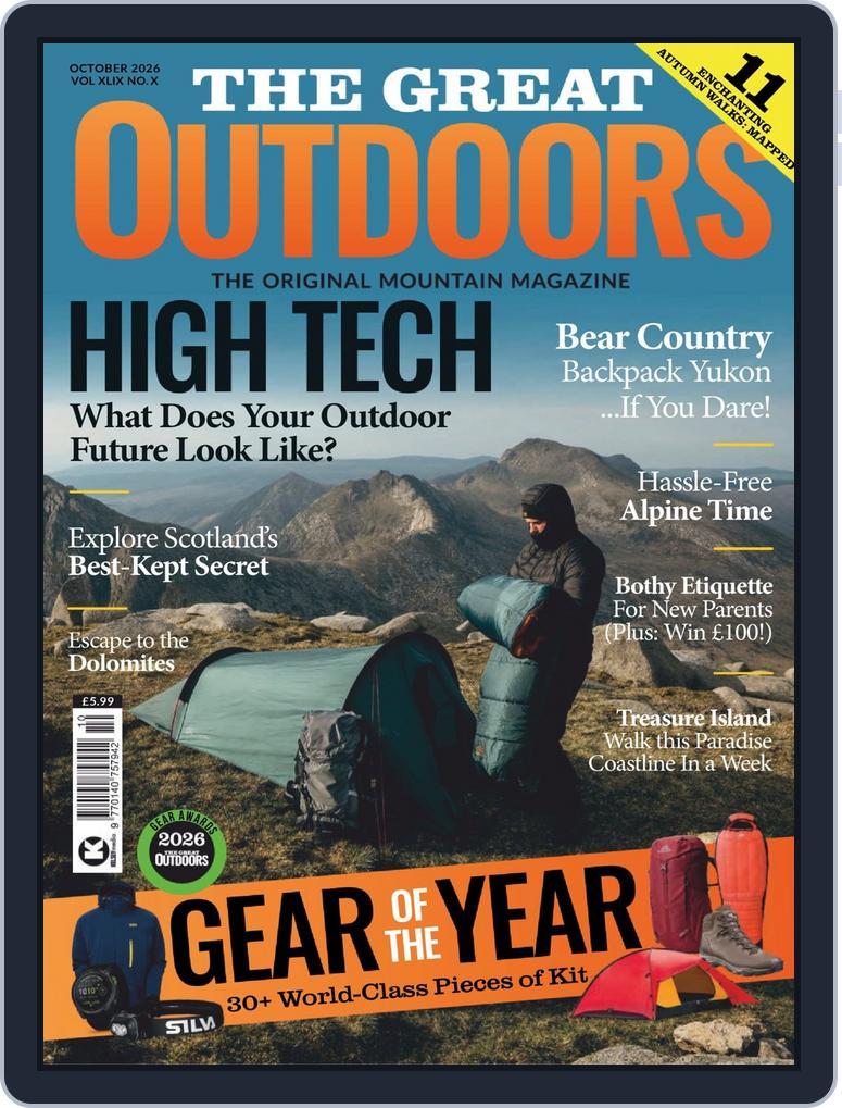 The Great Outdoors (Digital) Subscription                    October 1st, 2026 Issue