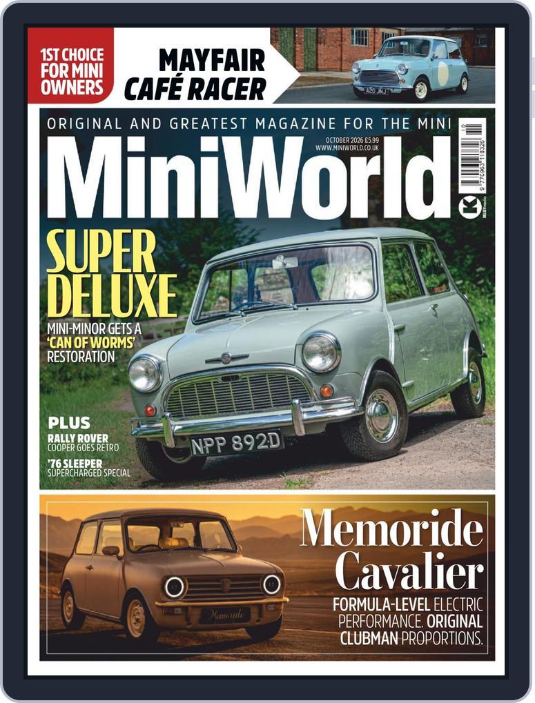 MiniWorld (Digital) Subscription                    October 1st, 2026 Issue