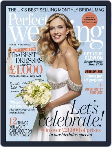 Perfect Wedding October 1st, 2017 Digital Back Issue Cover