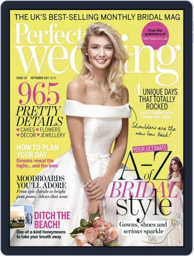 Perfect Wedding September 1st, 2017 Digital Back Issue Cover