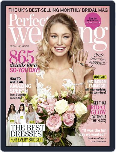 Perfect Wedding July 1st, 2017 Digital Back Issue Cover