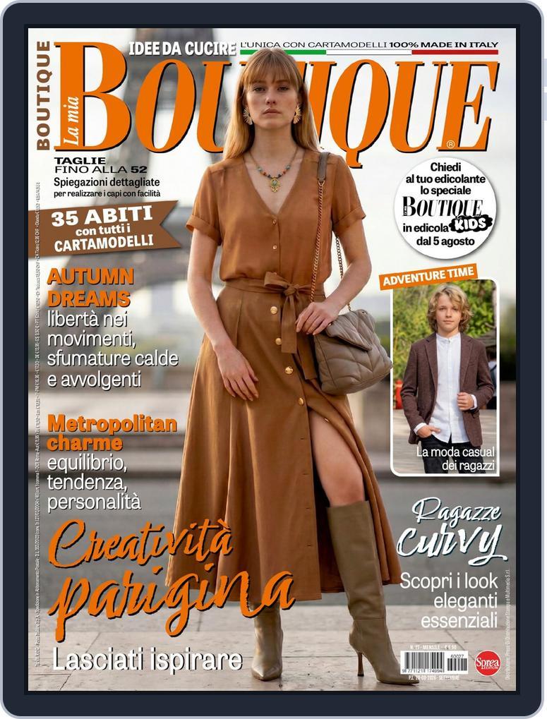 La mia Boutique (Digital) Subscription                    August 28th, 2026 Issue