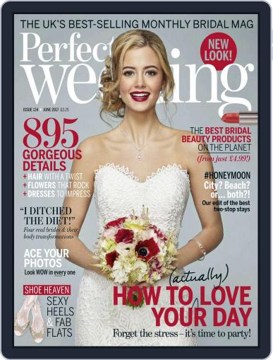 Perfect Wedding June 1st, 2017 Digital Back Issue Cover