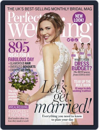 Perfect Wedding March 1st, 2017 Digital Back Issue Cover