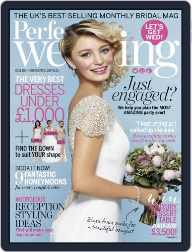 Perfect Wedding February 15th, 2017 Digital Back Issue Cover