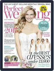 Perfect Wedding (Digital) Subscription                    November 1st, 2016 Issue