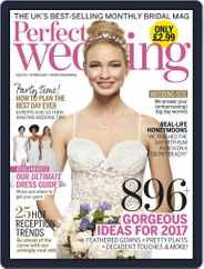 Perfect Wedding (Digital) Subscription                    October 1st, 2016 Issue