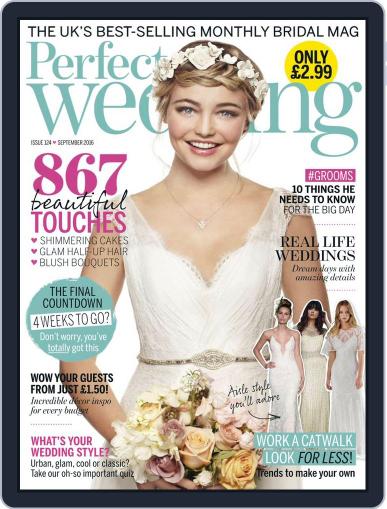 Perfect Wedding August 5th, 2016 Digital Back Issue Cover