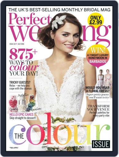 Perfect Wedding June 10th, 2016 Digital Back Issue Cover