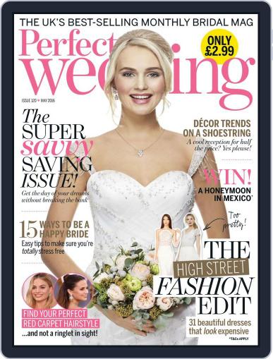 Perfect Wedding April 21st, 2016 Digital Back Issue Cover