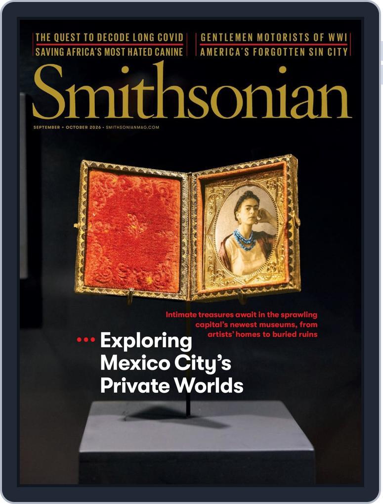 Smithsonian (Digital) Subscription                    September 1st, 2026 Issue