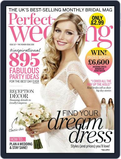 Perfect Wedding January 28th, 2016 Digital Back Issue Cover