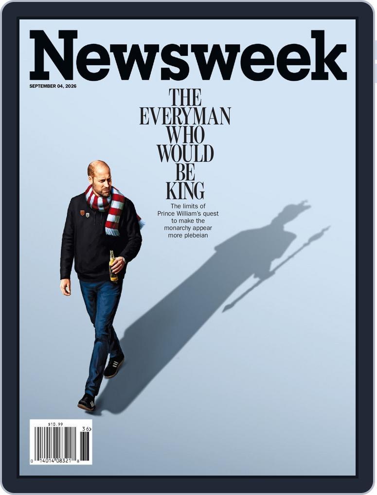 Newsweek (Digital) Subscription                    September 4th, 2026 Issue