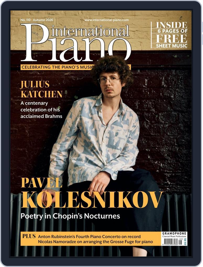 International Piano (Digital) Subscription                    August 1st, 2026 Issue