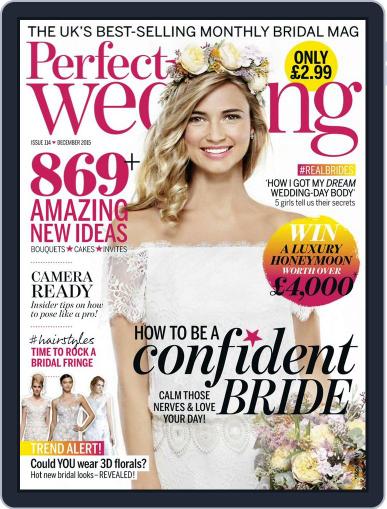 Perfect Wedding December 1st, 2015 Digital Back Issue Cover