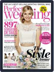 Perfect Wedding (Digital) Subscription                    November 1st, 2015 Issue