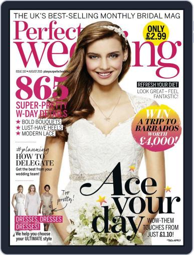 Perfect Wedding July 7th, 2015 Digital Back Issue Cover