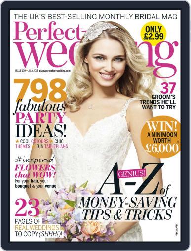 Perfect Wedding June 10th, 2015 Digital Back Issue Cover