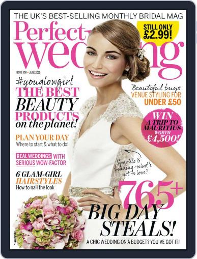 Perfect Wedding May 12th, 2015 Digital Back Issue Cover