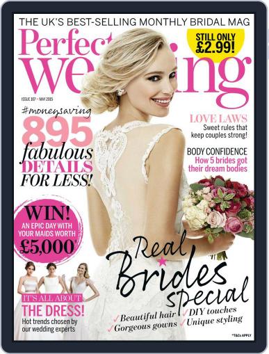 Perfect Wedding April 14th, 2015 Digital Back Issue Cover