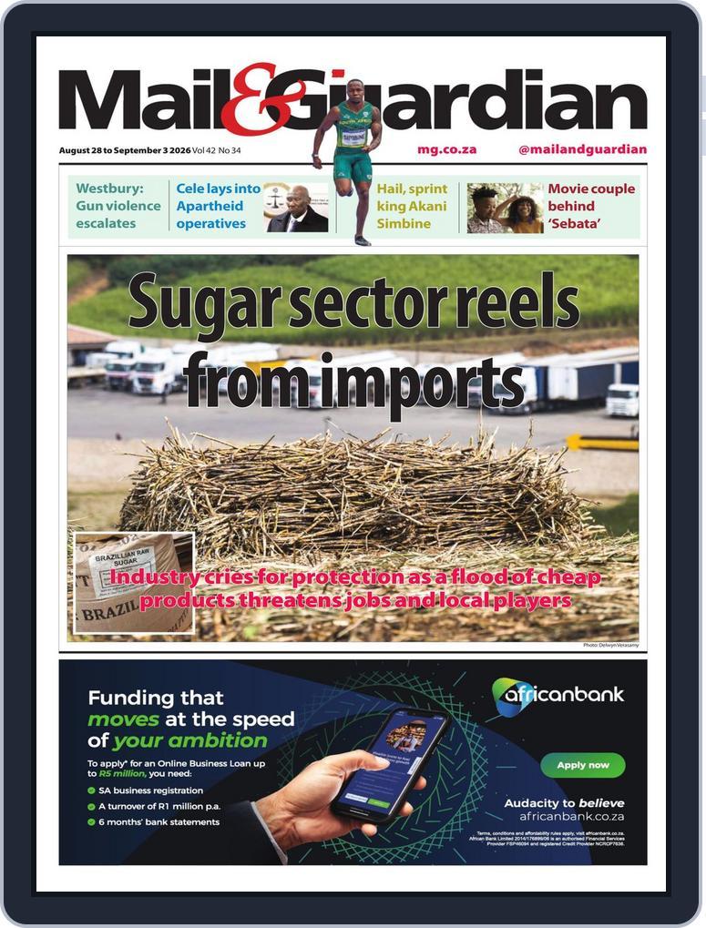 Mail & Guardian (Digital) Subscription