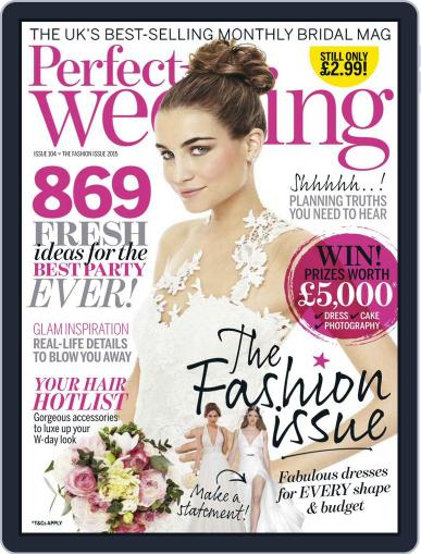 Perfect Wedding January 20th, 2015 Digital Back Issue Cover