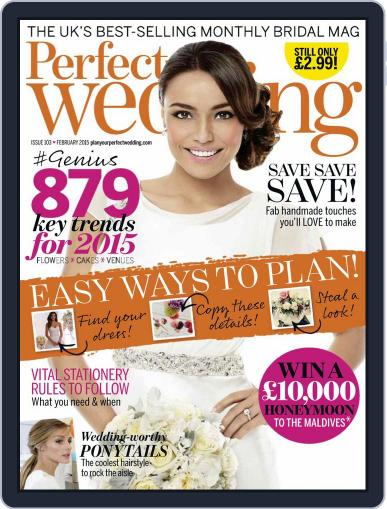Perfect Wedding December 23rd, 2014 Digital Back Issue Cover