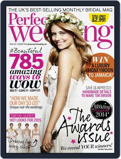 Perfect Wedding December 1st, 2014 Digital Back Issue Cover