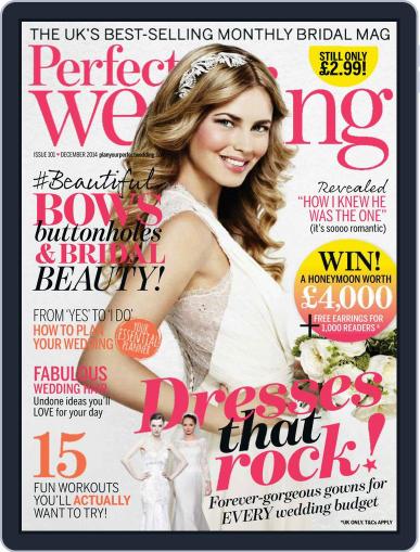 Perfect Wedding October 31st, 2014 Digital Back Issue Cover