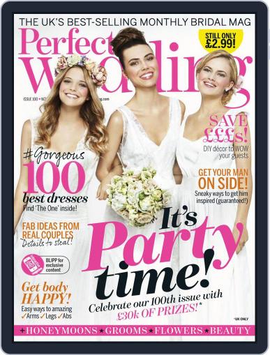 Perfect Wedding September 30th, 2014 Digital Back Issue Cover