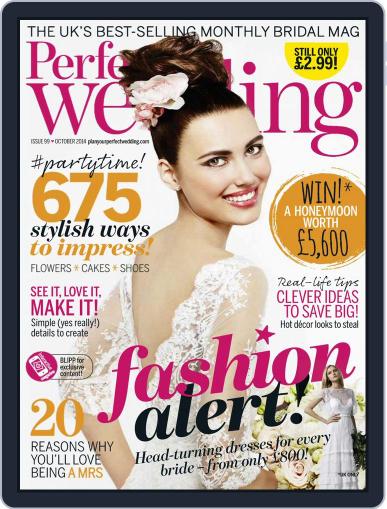 Perfect Wedding September 2nd, 2014 Digital Back Issue Cover
