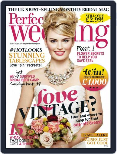 Perfect Wedding July 8th, 2014 Digital Back Issue Cover