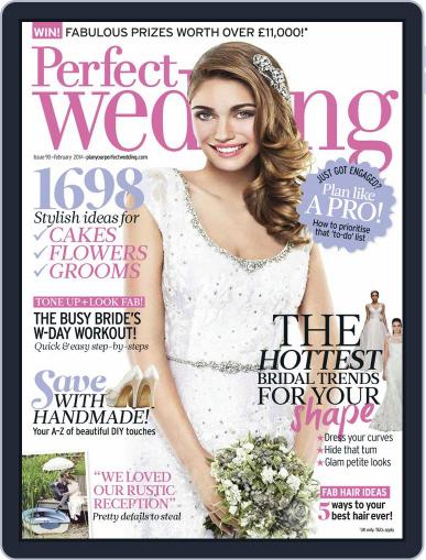 Perfect Wedding December 29th, 2013 Digital Back Issue Cover