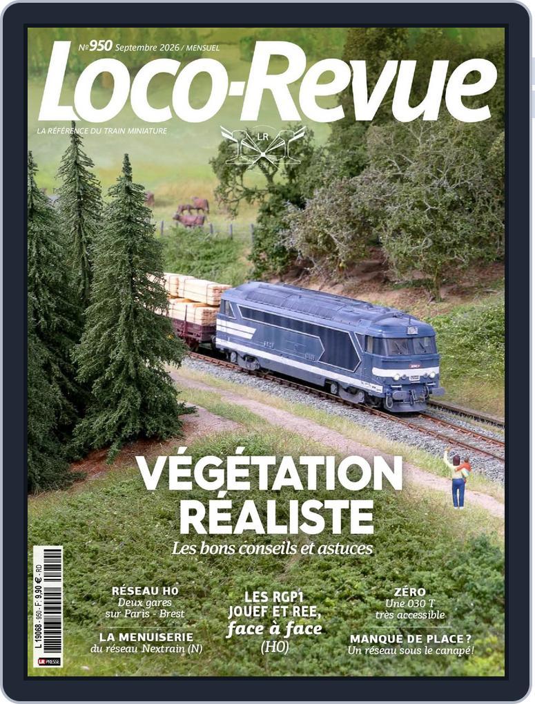 Loco-revue (Digital) Subscription                    September 1st, 2026 Issue