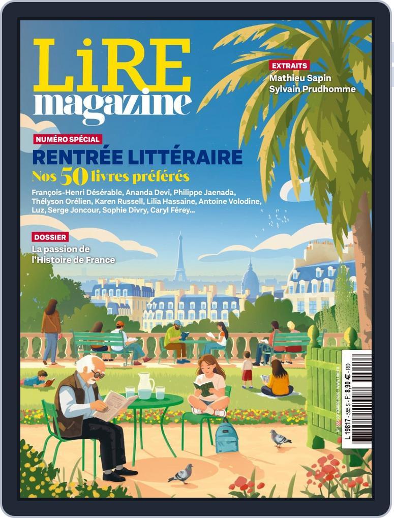 Lire (Digital) Subscription                    September 1st, 2026 Issue