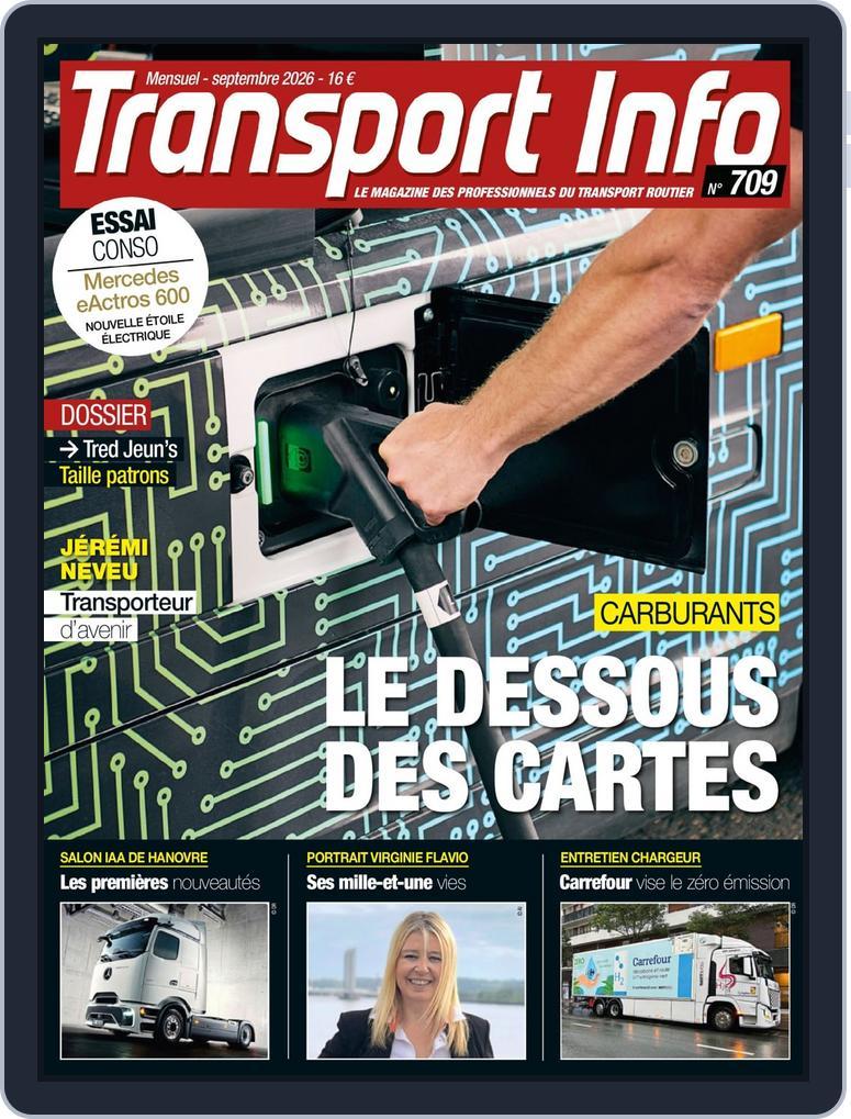 Transport Info (Digital) Subscription                    August 28th, 2026 Issue