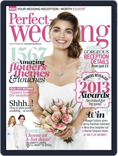 Perfect Wedding October 2nd, 2013 Digital Back Issue Cover