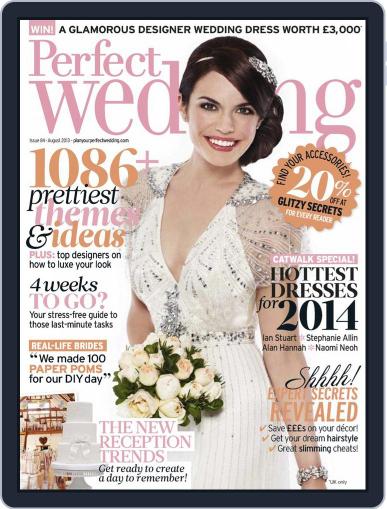 Perfect Wedding July 10th, 2013 Digital Back Issue Cover