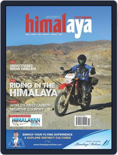 Himalayas October 7th, 2017 Digital Back Issue Cover