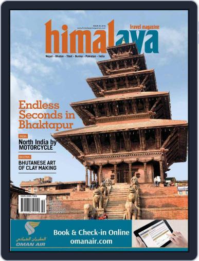 Himalayas (Digital) April 7th, 2016 Issue Cover