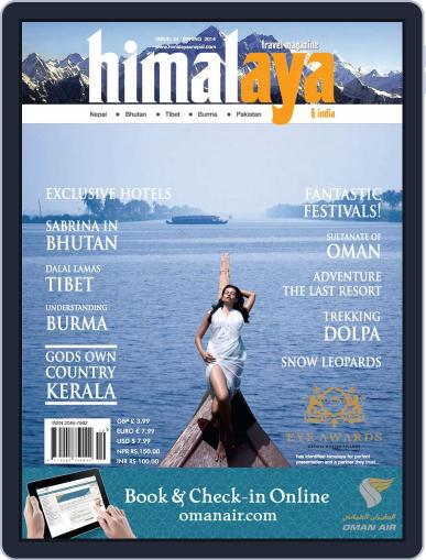 Himalayas (Digital) January 10th, 2014 Issue Cover