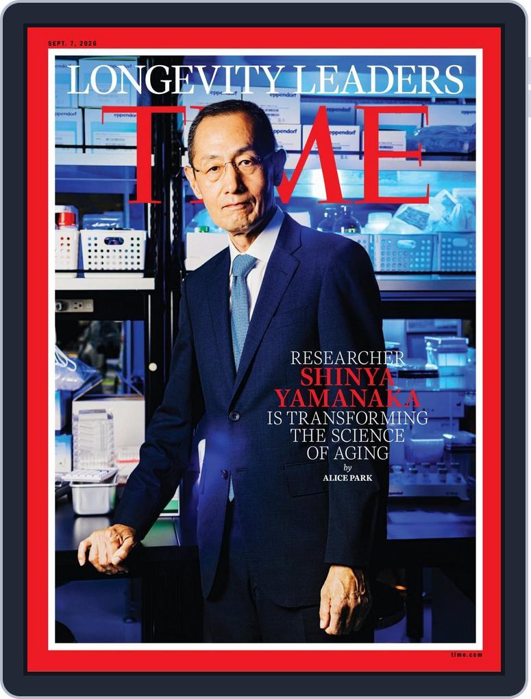 TIME Magazine Europe (Digital) Subscription                    September 7th, 2026 Issue