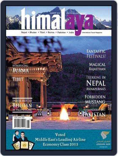 Himalayas (Digital) July 12th, 2013 Issue Cover