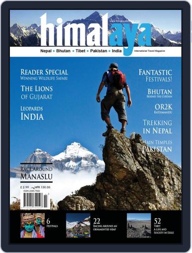 Himalayas March 25th, 2013 Digital Back Issue Cover