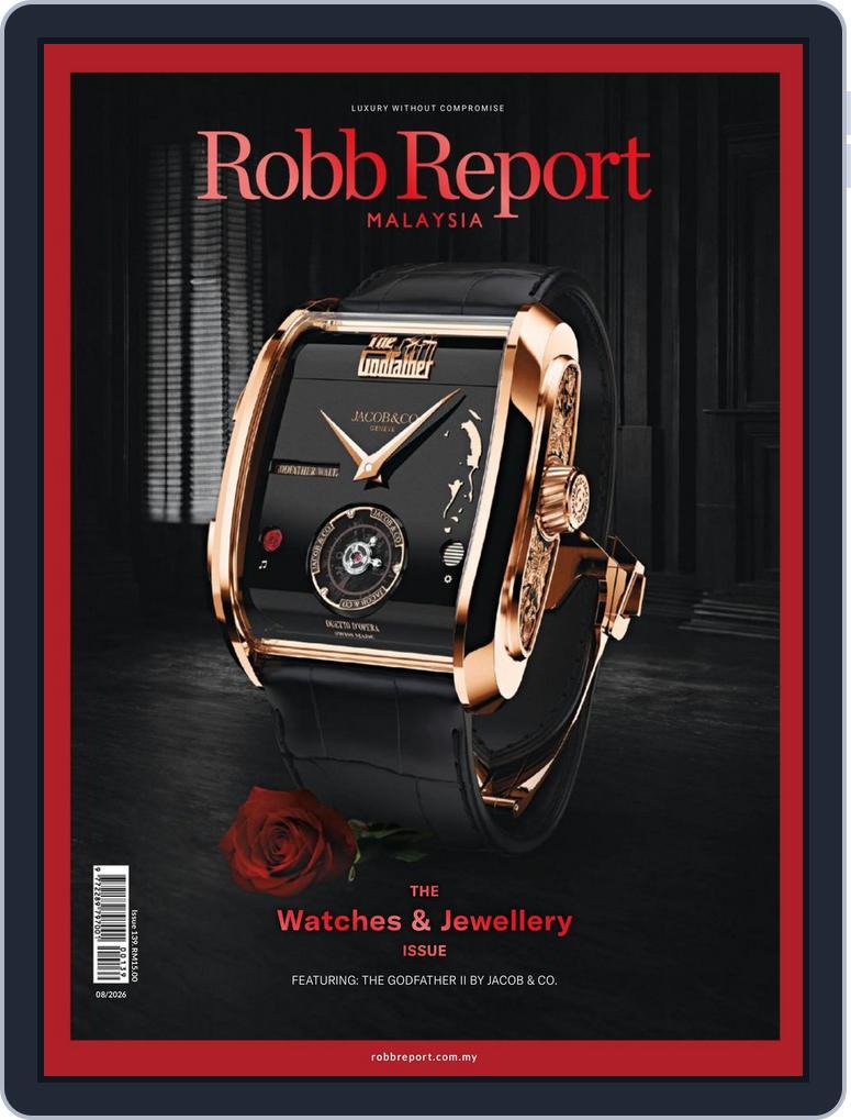 Robb Report Malaysia (Digital) Subscription